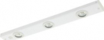 Eglo Lampa sufitowa EGLO Kob 3x2,3W LED (93706)
