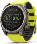 Garmin SMARTWATCH FENIX 8 SAPP. SOLAR/YELLOW 51 mm