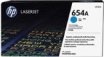 HP Toner HP 654A Cyan Oryginał  (CF331A)