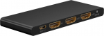 Goobay HDMI Splitter 1 to 2 (4K @ 60Hz) (black)