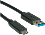 Roline Kabel USB Roline USB-A - 0.5 m Czarny (11.02.9010)