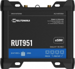 Teltonika NETWORKS RUT951 POE+ DUAL SIM eSIM 4G/LTE/3G/2G WiFi Router
