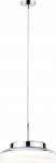 Paulmann Lampa wisząca Paulmann Lampa wisząca  LUENA LED 11.5W 600lm okrągła 250mm 3000K IP44 230V szkło chrom / metal