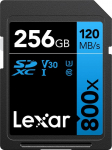 Lexar Karta Lexar Professional 800x SDXC 256 GB Class 10 UHS-I/U3 V30 (LSD0800256G-BNNNG)