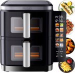 Webber FRYTKOWNICA PODW&Oacute;JNA PIONOWA BEZTŁUSZCZOWA AIR FRYER 2800W 11L XXL WEBBER