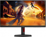 AOC | U27G4R | 27 " | Fast IPS | UHD | 16:9 | 120 Hz | 1 ms | 3840 x 2160 pixels | 400 cd/m&sup2; | HDMI ports quantity 2 | Black
