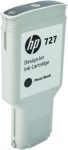 HP Tusz HP Czarny fotograficzny wkład atramentowy HP 727 DesignJet 300 ml - F9J79A