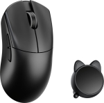 Noname Mysz WLMOUSE HUAN Gaming mysz, Omron Optical Switches - czarny