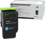 Lexmark Toner Lexmark 78C0U20 Cyan Oryginał (78C0U20)