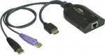 Aten Kable KVM, Czarny (62637Q)