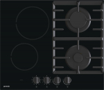 Gorenje GCE691BSC Black Built-in 60 cm Combi 4 zone(s)