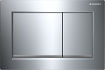 Geberit Przycisk spłukujący Geberit Omega 30 do WC chrom mat (115.080.KH.1)