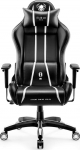 Diablo Chairs Fotel Diablo Chairs X-ONE 2.0 NORMAL czarno-biały