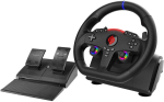 Subsonic Kierownica Subsonic Subsonic Superdrive 270 GT-5 Czarny USB Kierownica + pedały Nintendo Switch, Nintendo Switch 2, PC, PlayStation 4, PlayStation 5, Xbox One, Xbox Series S, Xbox Series X