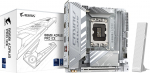 Gigabyte B860I AORUS PRO ICE emaplaat Intel B860 LGA 1851 (Socket V1) Mini ITX