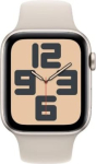 Apple Watch SE 2nd Gen GPS + Cellular 44mm Starlight Alu Case, Starlight Sport Band S/M EU MRHJ3