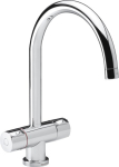 Damixa Bateria kuchenna Damixa Titan wysoka wylewka C chrom Ecoklik* 2gr (913624)