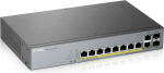 Zyxel GS1350-12HP-EU0101F v&otilde;rgul&uuml;liti Juhitav L2 Gigabit Ethernet (10/100/1000) Power over Ethernet tugi Hall