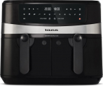 Taurus Air Fry Digital Duo Double 9 L 2200 W Hot air fryer Black