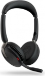 Jabra Evolve2 65 Flex K&otilde;rvaklapp Juhtmega &uuml;hendatud & juhtmevaba Peav&otilde;ru Kontor/k&otilde;nekeskus Bluetooth Must