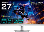 Gigabyte M27Q2 QD ICE PC lamekuvar 68,6 cm (27") 2560 x 1440 pikslit Quad HD LED Valge