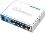 Mikrotik HAP ac lite 733 Mbit/s White Power over Ethernet (PoE)