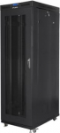Lanberg Rack cabinet 19-inch standing 42U 800x1200 black, perforated doors, LCD (flat pack) V2