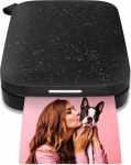 HP SPROCKET Portable Instant Photo Printer Czarna