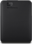 Western Digital External HDD||Elements Portable|WDBHJS0060BBK-WESN|6TB|USB 3.0|Colour Black|WDBHJS0060BBK-WESN
