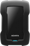 Adata External HDD||HD330|4TB|USB 3.1|Colour Black|HD330-4TU31-CBK