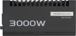 Asus ASUS-PRO-WS-3000P toiteallika komponent 3000 W 20+4 pin ATX ATX Must