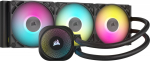 Corsair iCUE LINK TITAN RX RGB Processor All-in-one liquid cooler 12 cm Black 1 pc(s)