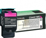 Lexmark Toner Lexmark 0C544X1MG Magenta Oryginał  (C544X1MG)