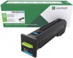 Lexmark Toner Lexmark Cyan Oryginał  (72K20C0)