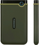 Transcend Dysk zewnętrzny HDD Transcend StoreJet 25M3S 1TB Zielony (TS1TSJ25M3G)