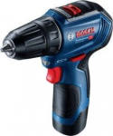 Bosch Wiertarko-wkrętarka Bosch WIERTARKO-WKRĘTARKA AKUMULATOROWA GSR 12V-30 2*2.0AH