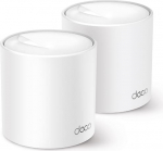 Tp-Link Deco X50 (2-pack) Kaks sagedusala (2,4 GHz / 5 GHz) Wi-Fi 6 (802.11ax) Valge 3 Sisemodem