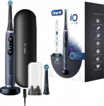 Oral-B Electric toothbrush iO Series 9 Rechargeable, For adults, Number of brush heads included 1, Number of teeth brushing modes 7, Black Onyx