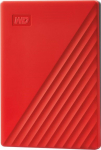 WD Dysk zewnętrzny HDD WD My Passport 2TB Czerwony (WDBYVG0020BRD-WESN)