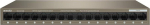 Tenda Tenda TEG1016M - 16-port Gigabit Ethernet Switch, 10/100/1000 Mbps, Fanless, Kov