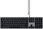 Satechi Klawiatura Satechi Slim W3 USB-C Wired Keyboard