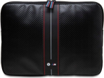 BMW Etui BMW Sleeve BMCS14COMSCAKR 14'' czarny black Carbon Red Stripes