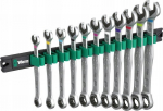 Wera Zestaw narzędzi Wera Wera 9630 magnetic strip 6000 Joker 1, 11 pieces, wrench (combination ratchet wrench with holding function)