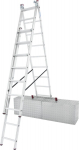 Krause Corda Drabina wielofunkcyjna aluminiowa 9 stopniowa (033390)