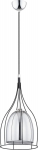 Orno Lampa wisząca Orno ADELE 1P, lampa wisząca, E27 max. 60W, czarna