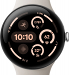 Google Smartwatch Pixel Watch 3 45mm Beżowy (GA05736-DE)