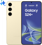 Samsung Galaxy S24+ 17 cm (6.7") Kaksik-SIM 5G USB t&uuml;&uuml;p-C 12 GB 512 GB 4900 mAh Merevaik, Kollane