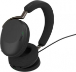 Jabra Evolve3 85 UC Link 390a Black WLC charger