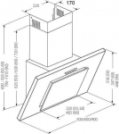 Akpo WK-4 NERO 2.0 50 White T300 Linear LED/Controller Hood