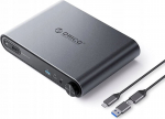 Orico Stacja/replikator Orico Orico Stacja dokująca USB-C z obudową M.2 NVMe/SATA, audio 3,5mm, RJ45, HDMI 4K@60Hz, PD 100W